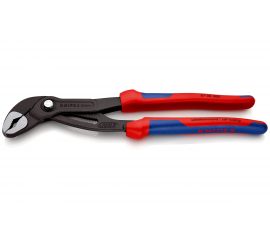 Переставные клещи Knipex Cobra, 70 мм (2 3/4""), 300 мм, серые, 2К ручки, KN-8702300SB 