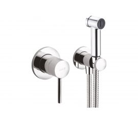 Комплект с гигиеническим душем Kludi Bozz 1 вид струи, цвет хром KL389980576 