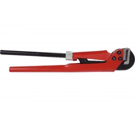 Трубный рычажный ключ KORVUS 1,5 - 38 мм, цельнокованый, прямые губки 90003055341 