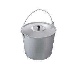 Алюминиевое ведро Демидовский 10 л МТ-095 