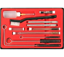 Набор для чистки краскораспылителя 22 предмета SCHTAER LS-207 