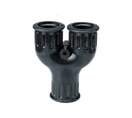 Муфта для гофрированных труб Weyer WQY-Y-21.2/2x21.2B разветвитель тройник WE3501400 