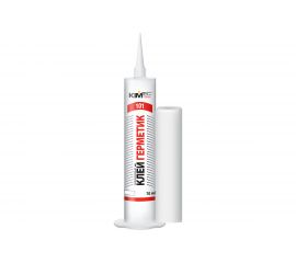 Силиконовый герметик KIM TEC белый 101Е 70мл 25527 