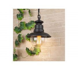 Садово-парковый светильник Elektrostandard GL 3002H Talli H уличный свет, черный a038483 