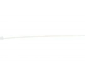 Кабельная стяжка ЭРА 5x200, упак. 100 штук, белый, морозостойкая NOKS047 Б0043916 