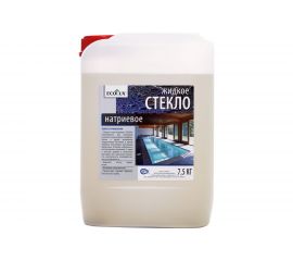 Жидкое натриевое стекло ECOLUX 7.5 кг 4607133682057 
