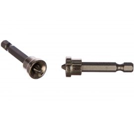 Набор бит с ограничителем глубины PH2, 50мм, 2шт. Hardax 33-2-837 