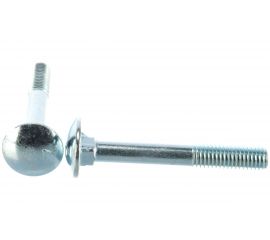 Мебельный болт Метизный двор 8x60 с квадратным подголовком DIN 603, 50 шт. 4607159066374 