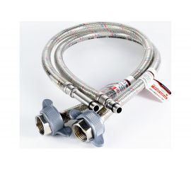 Подводка к смесителю PROFACTOR LUXE с полимерным покрытием, 1/2 х М10, пара, 200 см PF WFH 525.200 