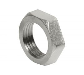 Контргайка VRT 1/2"", внутренняя/внутренняя, никель 1911-000015 512826 