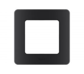 Рамка Legrand - 1 пост - INSPIRIA - антрацит 673933 