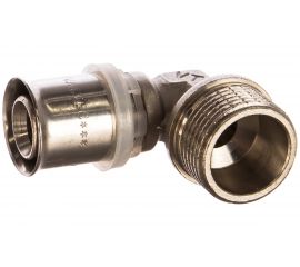 Угольник пресс с переходом на наружную резьбу 20х3/4 Valtec VTm.253.N.002005 