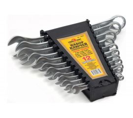 Набор ключей 12 предметов СЕРВИС КЛЮЧ 6-14.17.19.22 70031 