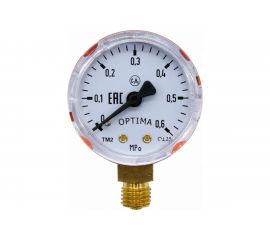 Манометр пропановый 0.6 мПа Optima N5400 