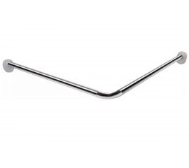 Угловая штанга RIDDER 90x90 см, хром 59100 