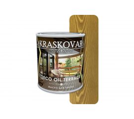 Масло для террас Kraskovar Deco Oil Terrace Дуб 0,75 л 1130 