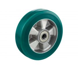 Колесо большегрузное под ось (160 мм; 600 кг, полиуретан TR-ROLL/алюминий) Tellure Rota 622104 