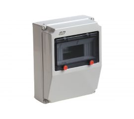 Распределительный навесной щит IDE PRYMA 8 модулей IP67 ЩРН 178P RR 