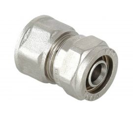 Обжимной соединитель с переходом на внутреннюю резьбу 20х1/2 Valtec VTm.302.N.002004 