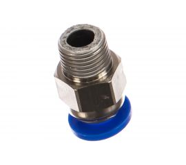 Фитинг для пластиковых трубок (6 мм; 1/8М) ROCKFORCE RF-SPC06-01 