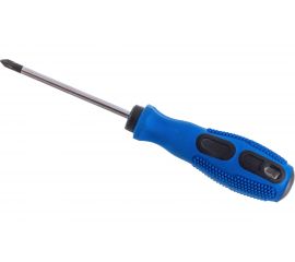 Отвертка РОКОТ "Любитель" с прорезиненной ручкой PH1 5x75мм 651-214 