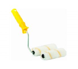 Мини-валик KORVUS с ручкой и ролик, полиакрил 11х110х15 мм 0416001 Лк-00008040 