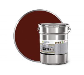 Грунт ЛАКРА ГФ-021 быстросохнущий, красно-коричневый, 15 кг Лк-00012146 