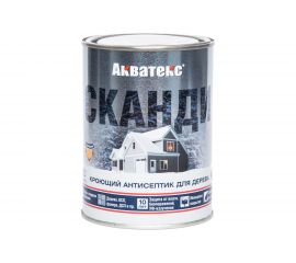 Кроющий антисептик для древесины Рогнеда Акватекс Сканди (фьорд; 0.75 л) 202907 