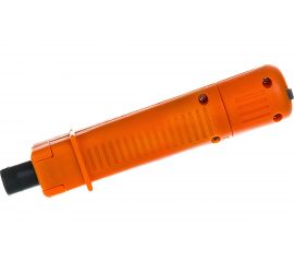 Инструмент для заделки витой пары камера хранения, регулировка ударного эффекта, нож в комплект не входит 3507 Hyperline HT-3140 HT-314B 