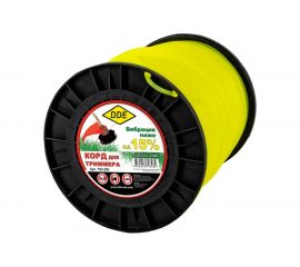 Корд триммерный Classic line (4 мм х 360 м; круг; желтый) DDE 793-282 