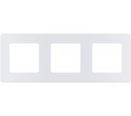 Рамка Legrand - 3 поста - INSPIRIA - жемчуг 673956 