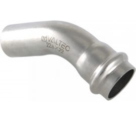 Угольник VALTEC вн-нар нержавеющая сталь 45гр 22а х22 VTi.958.I.002222 