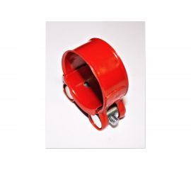 Силовой хомут COMFORT цвет красный, размер: 26-28 мм C.26-28.PLR 