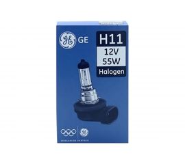 Автомобильная лампа General Electric галогенная, H11, 12 В, 55 Вт, 1350 Лм, GE 53110U BL 60957 