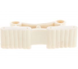 Комплект латодержателей LIK для ламели 38мм, открытая установка, 5шт. цвет белый LIК002-0140 