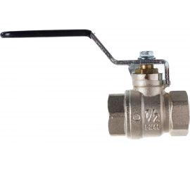 Кран шаровой полнопроходной (1/2""; мама-мама) для трубопровода Зубр 4-51320-C-1/2 