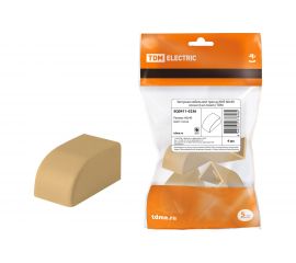 Заглушка кабельной трассы TDM КМЗ 60x40 сосна 4 шт./комп. SQ0411-0236 