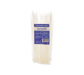 Пластиковые стяжки AutoFix 3,6x200мм белые NPC-36-200 W 