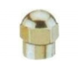 Металлический колпачок для шин комплект 4 шт. СЕРВИС КЛЮЧ 73412 