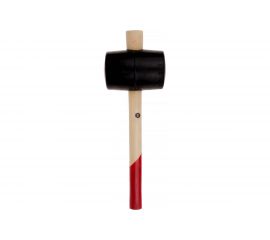 Резиновый молоток SAMGRUPP с деревянной ручкой 900 гр 16059 