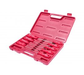 Набор отверток TORX T8Нх100мм-Т40Hх150мм 9шт JTC-3925 