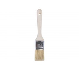 Плоская кисть Toolberg 35 мм, утолщенная, светлая натуральная щетина 0101802 