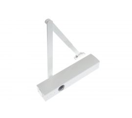 Доводчик GEZE TS4000 EN1-6 с рычажной тягой, белый RAL9016 68894 