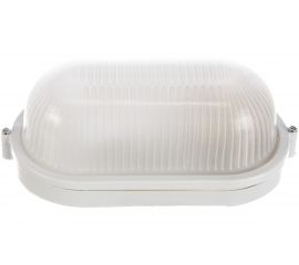 Влагозащищенный светильник APEYRON овальный, белый, алюминий, рассеиватель стекло, IP54, E27, 60Вт, 130С 11-14бел 