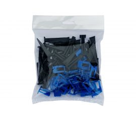 Система выравнивания плитки КФ-Микс 80 шт,1 мм Farton 100006 