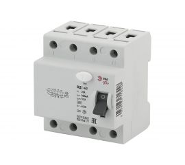 УЗО ЭРА NO-902-69 ВД1-63 3P+N 25А 100мА Б0031908 