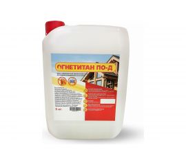 Огнебиозащита Огнетитан ПО Д 5кг БП 00000972 