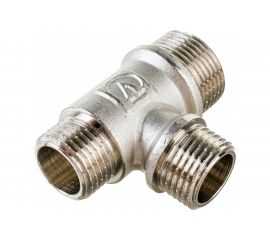 Переходной тройник VALTEC 3/4х1/2х1/2 нар.-нар.-нар. VTr.131.RN.050404 