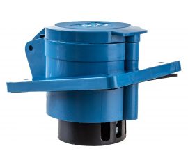 Скрытая розетка IEK 423 2Р+РЕ, 32А, 220В, IP44, ИЭК PSR41-032-3 