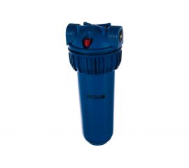 Корпус фильтра АКВА ПРО 10SL синий 6 бар, лат. 3/4"" MY-H10A1. 416 